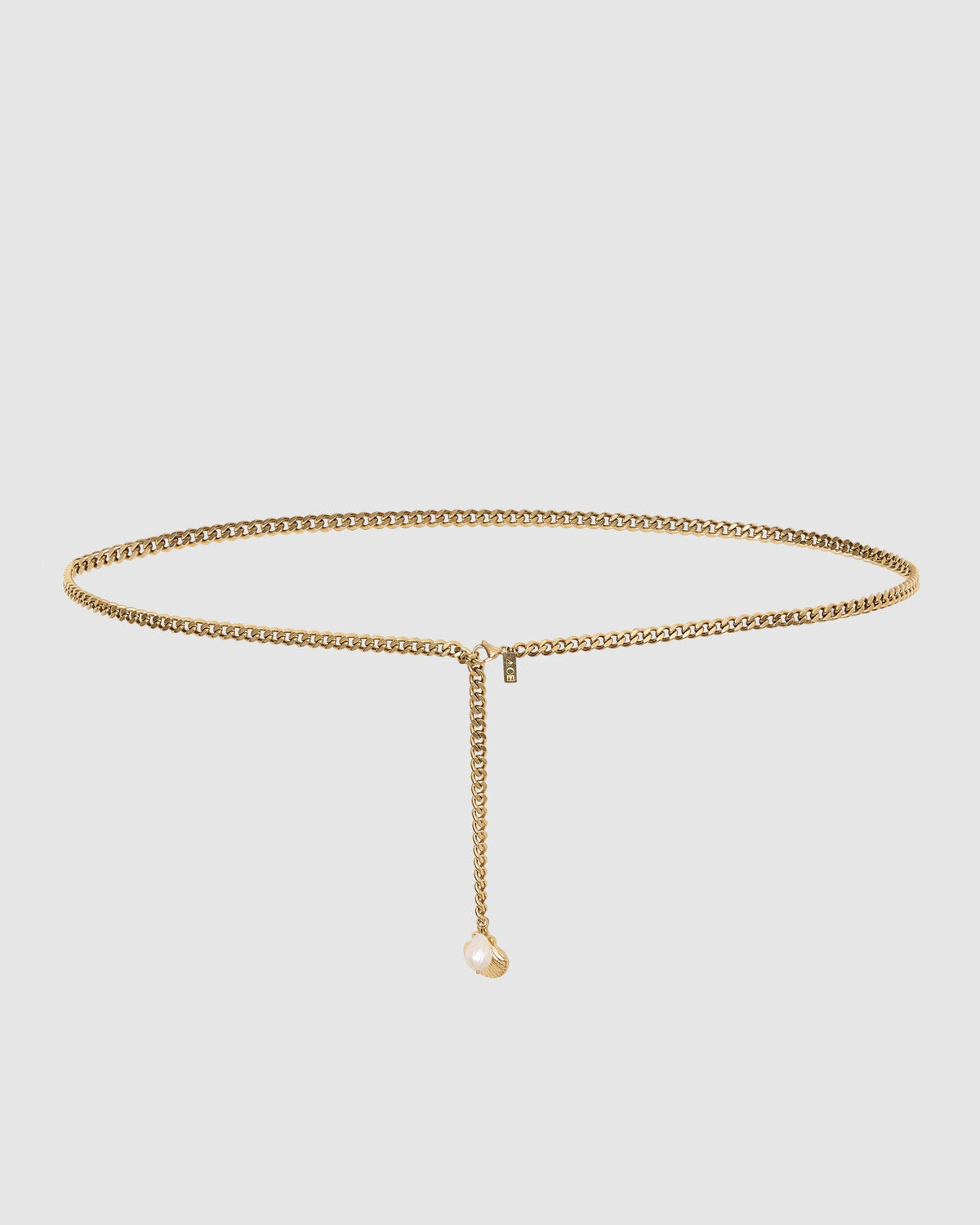 Bree Gold Belly Chain