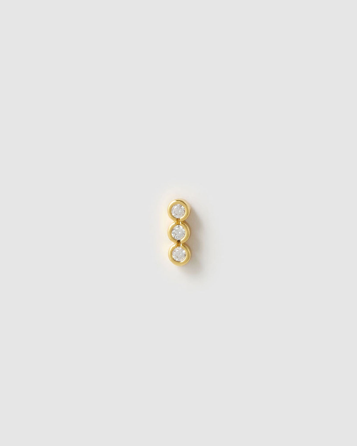 Caitlin Flat Back Single Earring