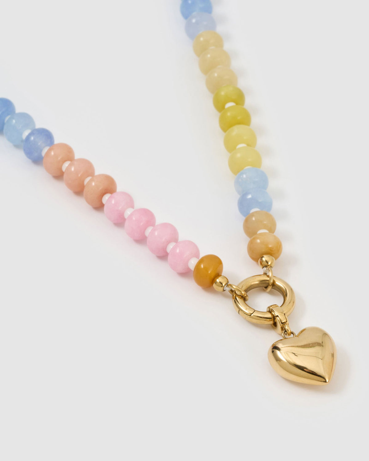 Candy Heart Necklace