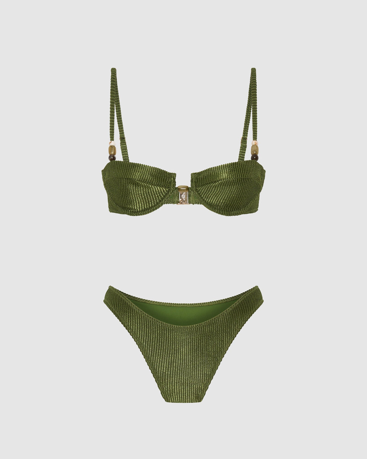 Capri Bikini Set - Matcha
