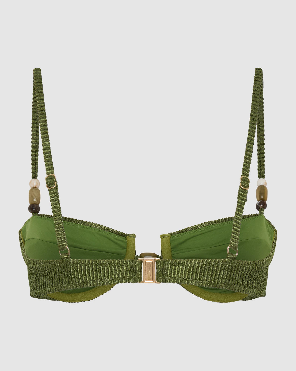 Capri Bikini Top - Matcha