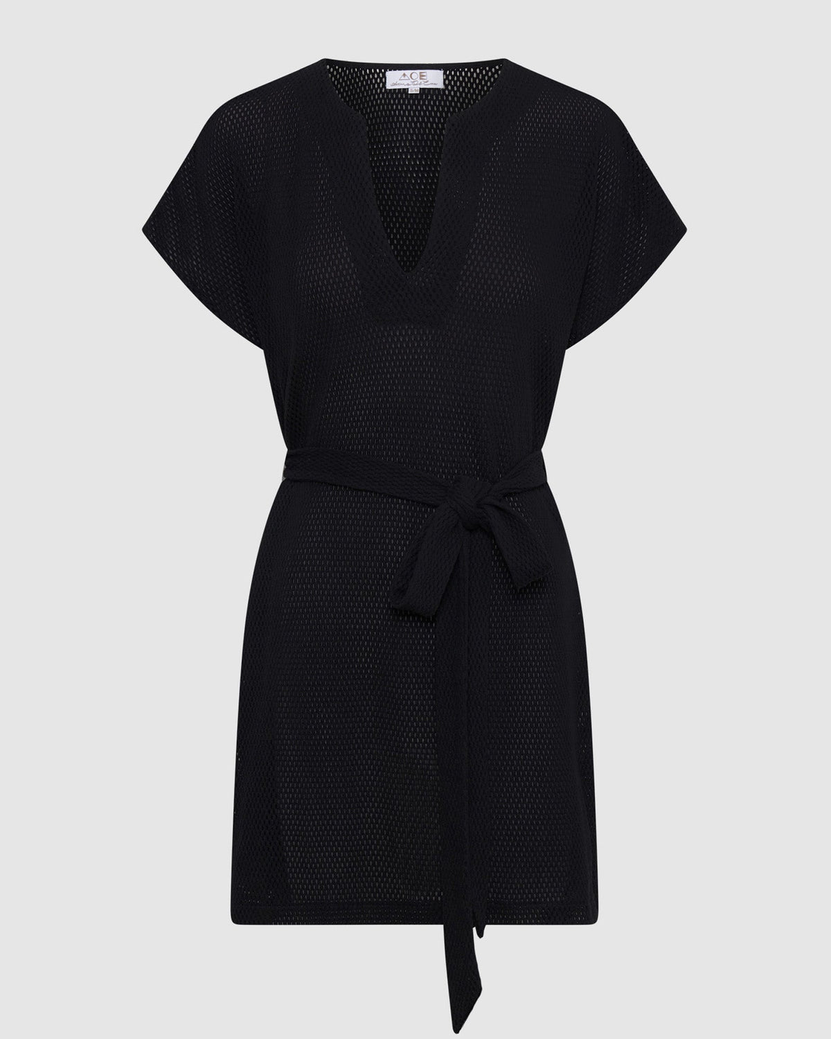 Como Dress - Liquorice