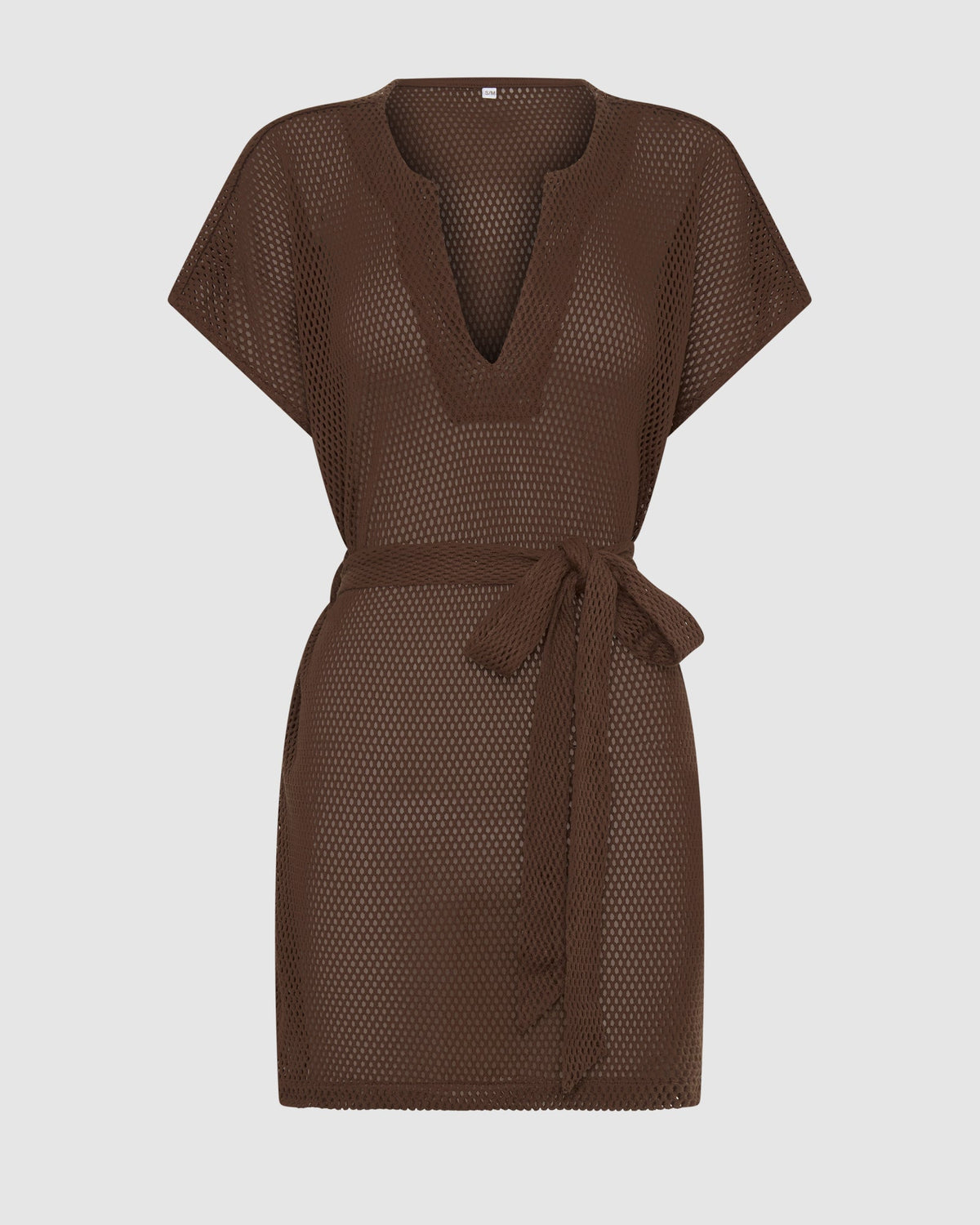 Como Dress - Chocolate