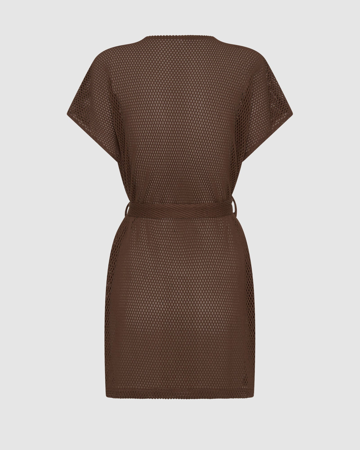 Como Dress - Chocolate