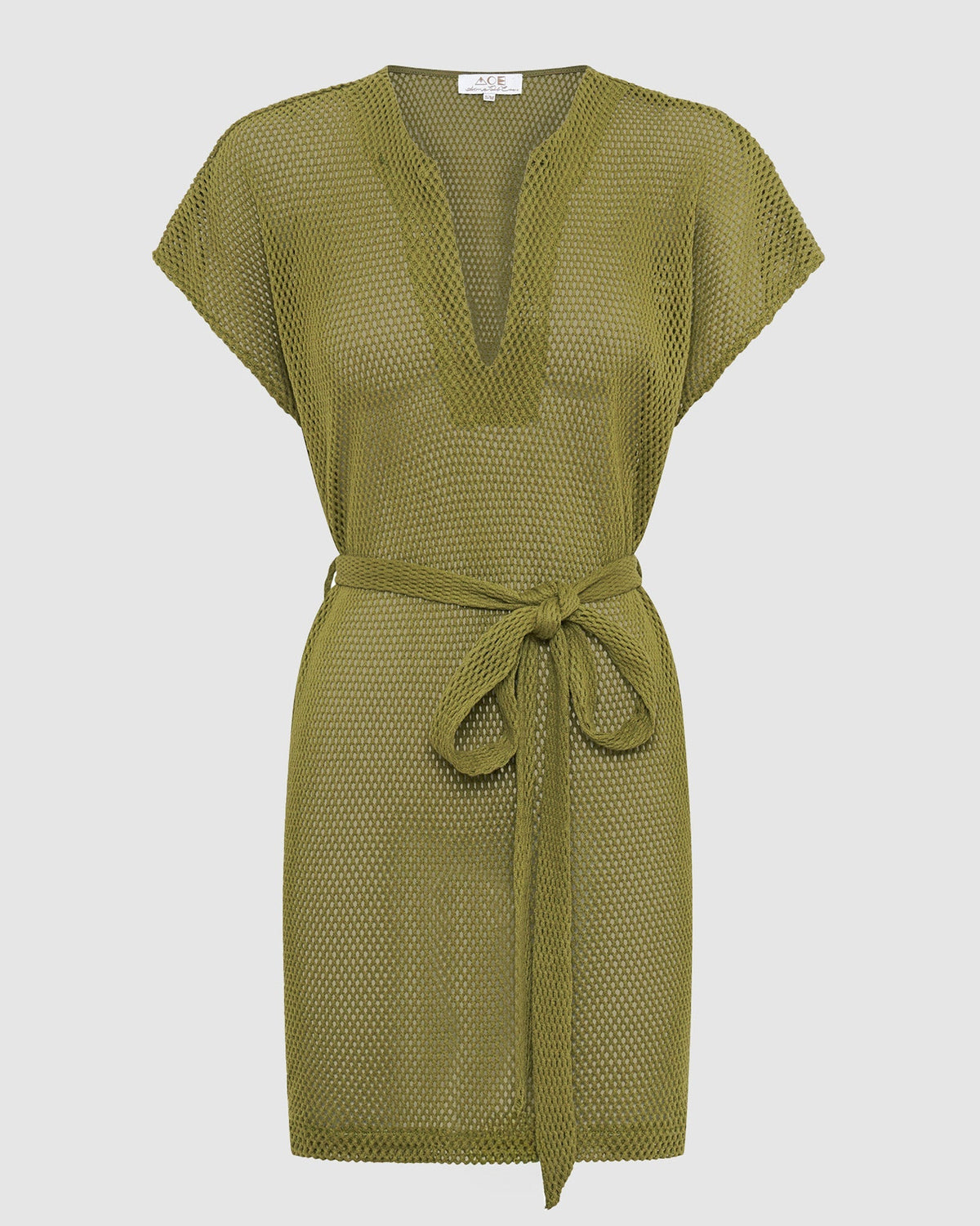 Como Dress - Pistachio
