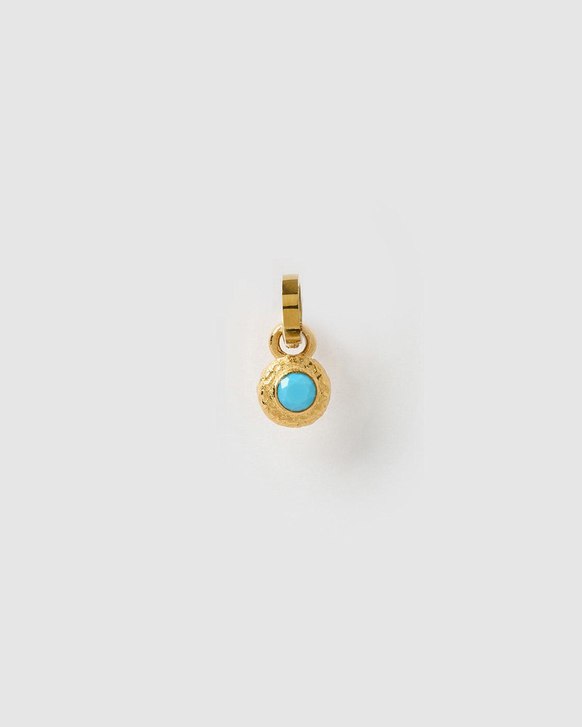 Crushed Birthstone Charm