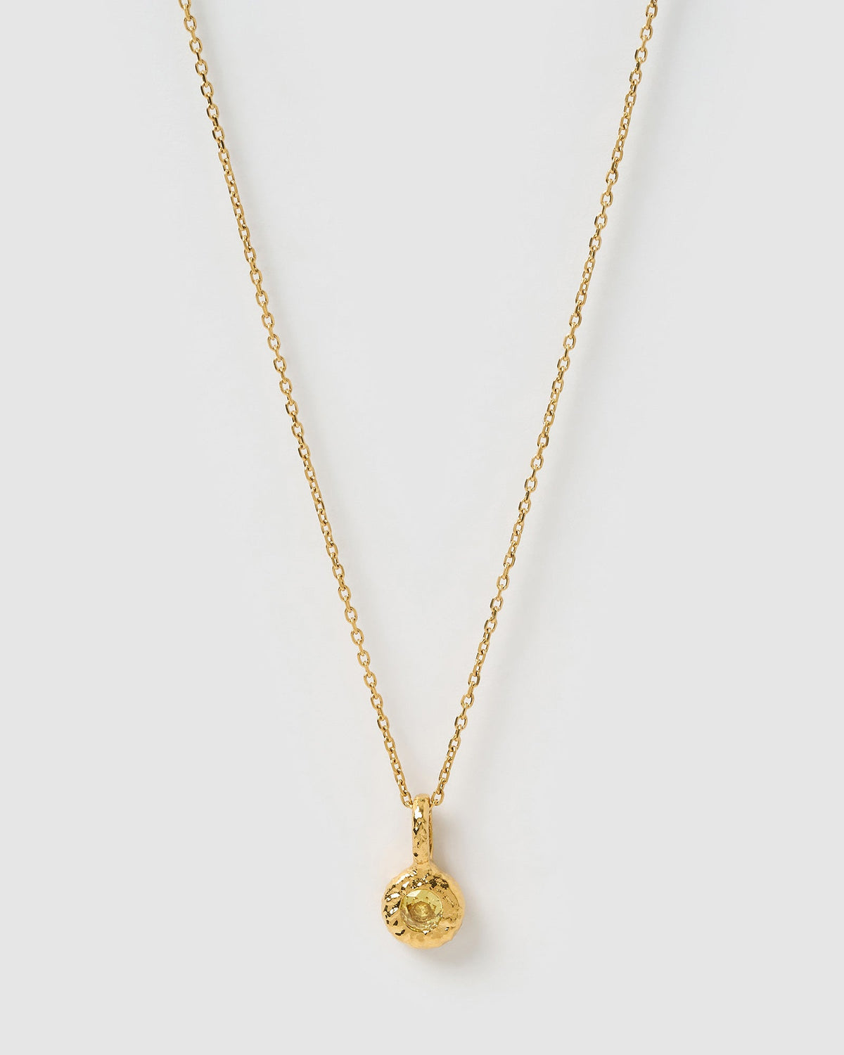Crushed Birthstone Necklace