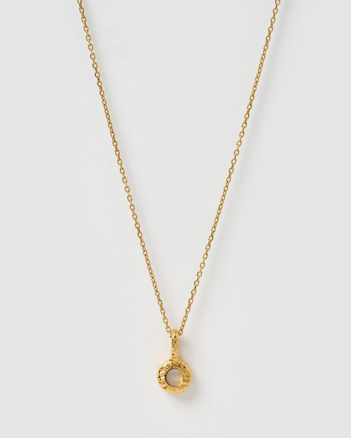 Crushed Birthstone Necklace