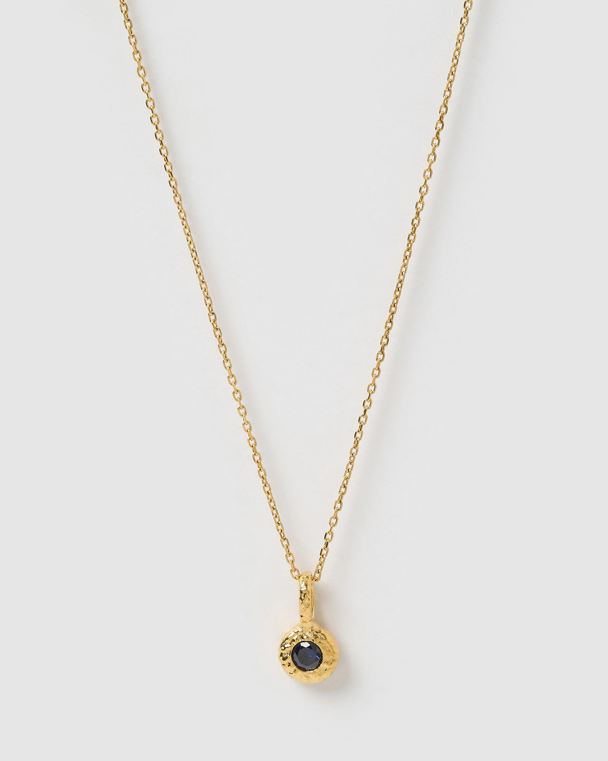 Crushed Birthstone Necklace