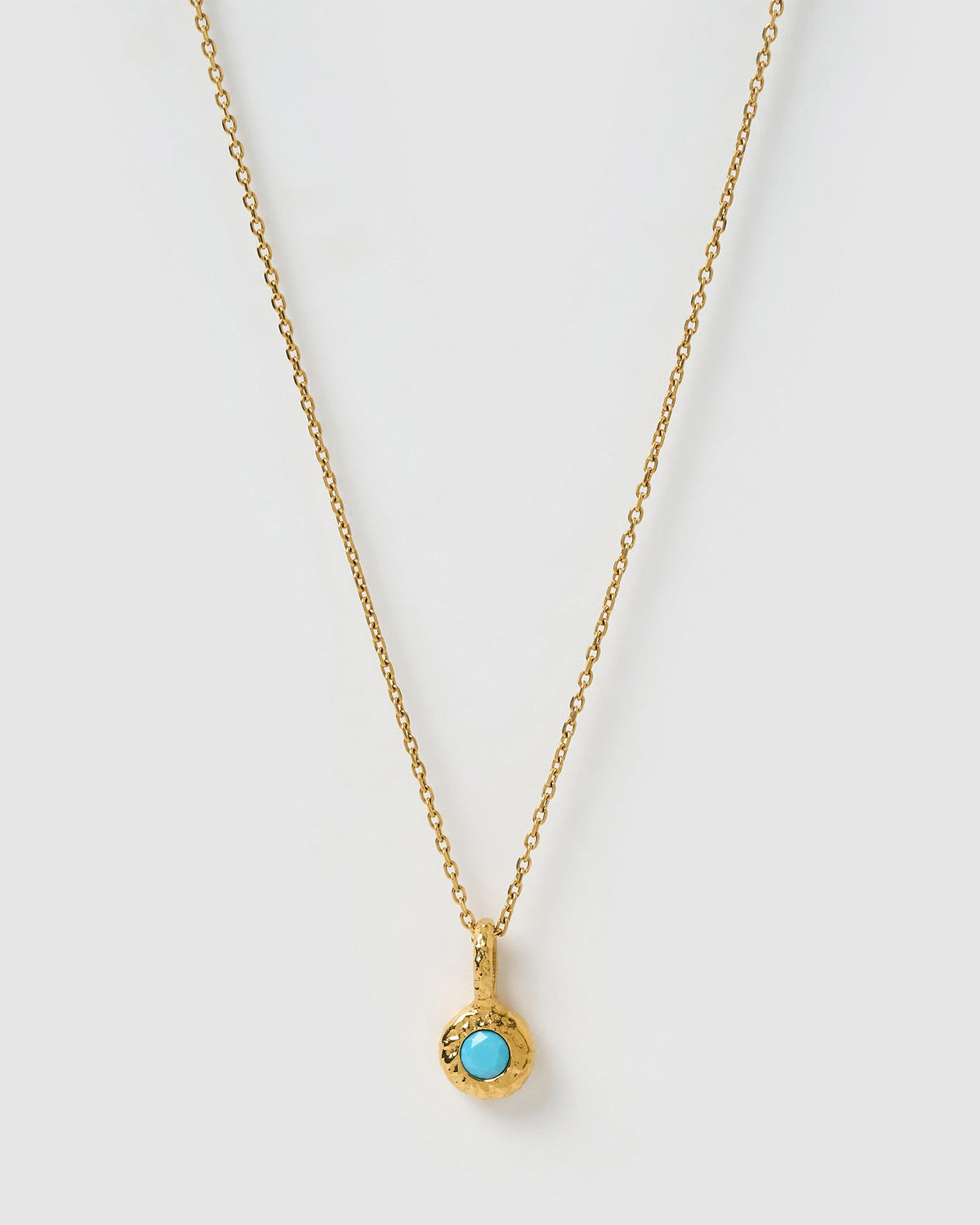 Crushed Birthstone Necklace