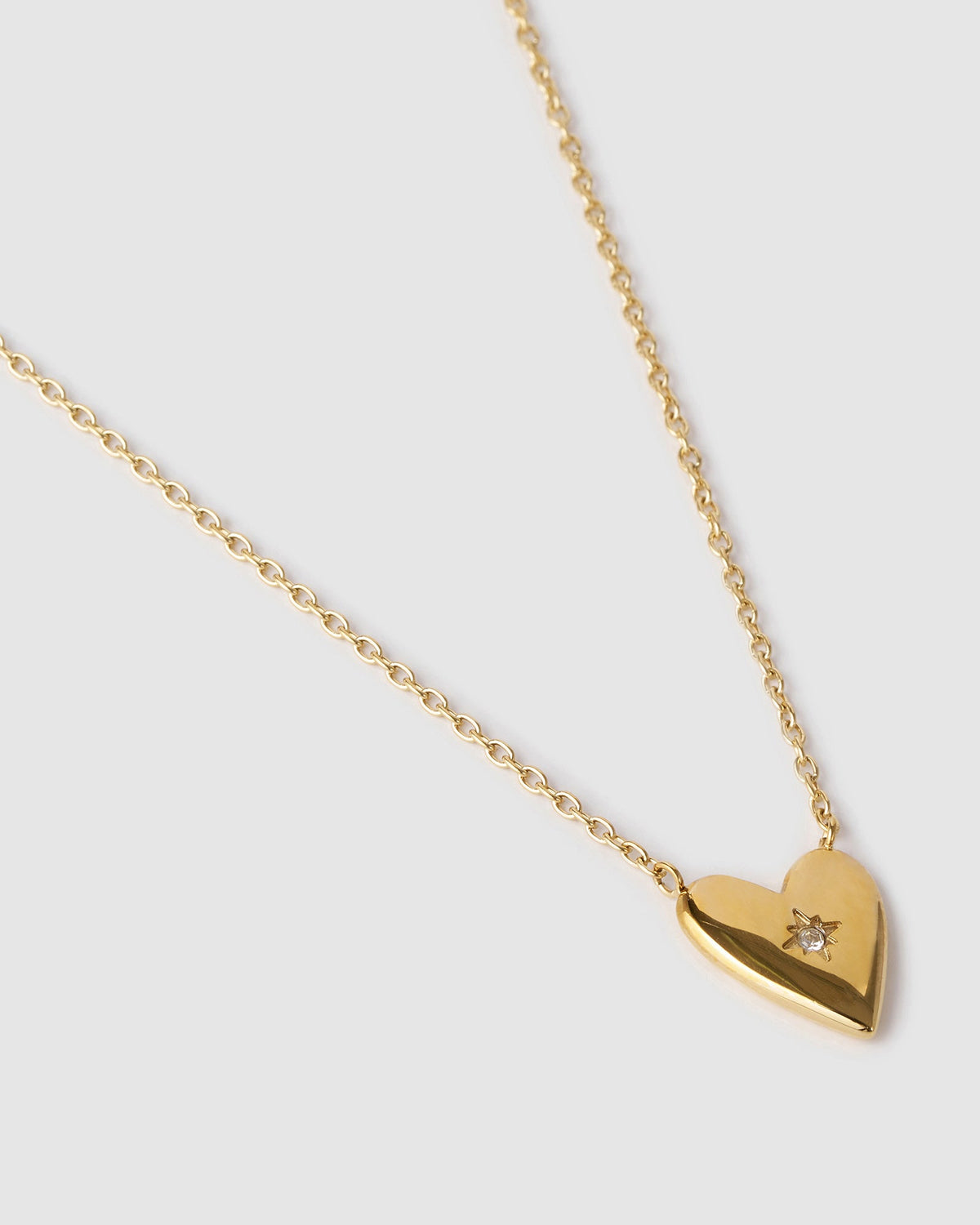 Cupid Heart Necklace