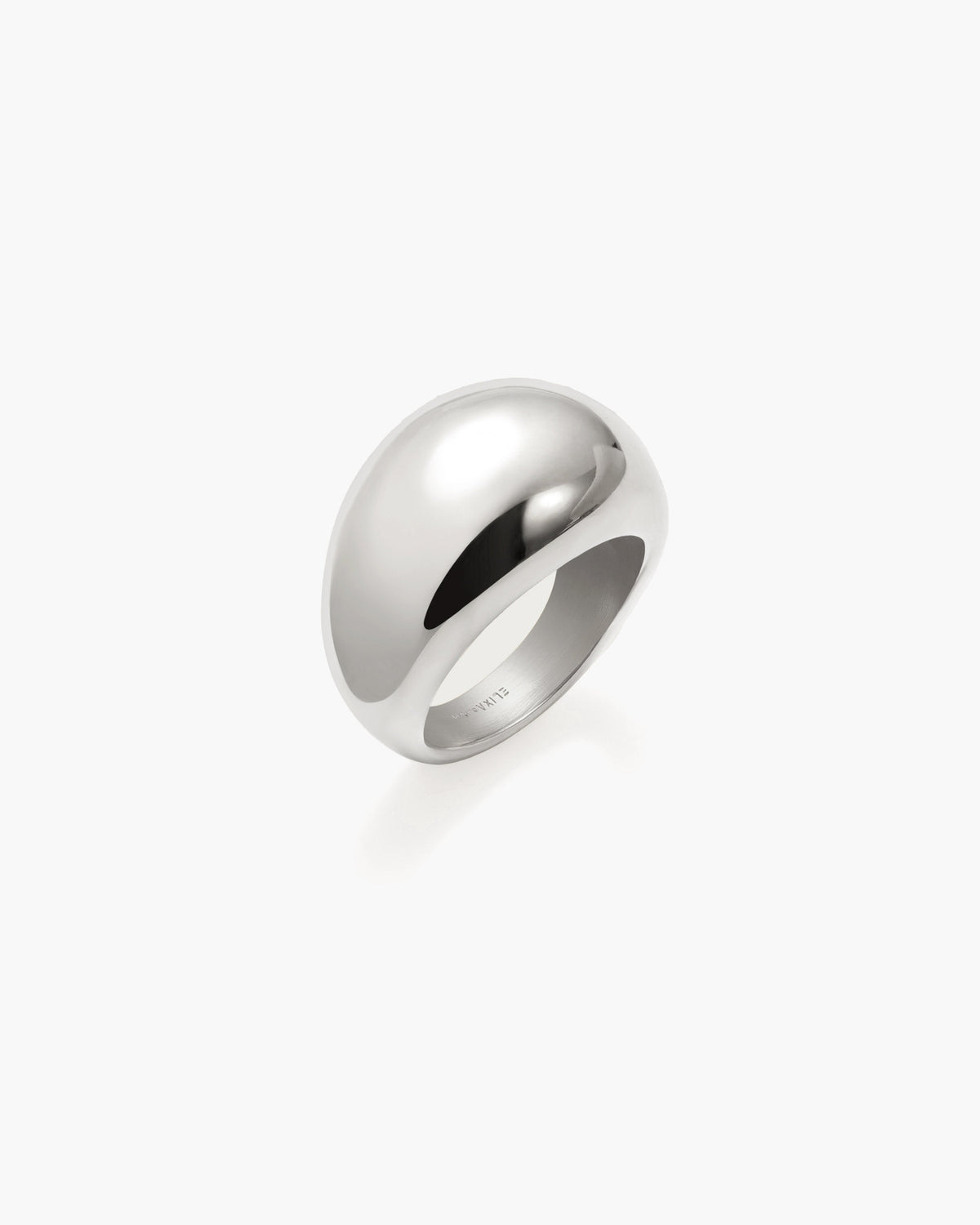 Silver Chunky Ring