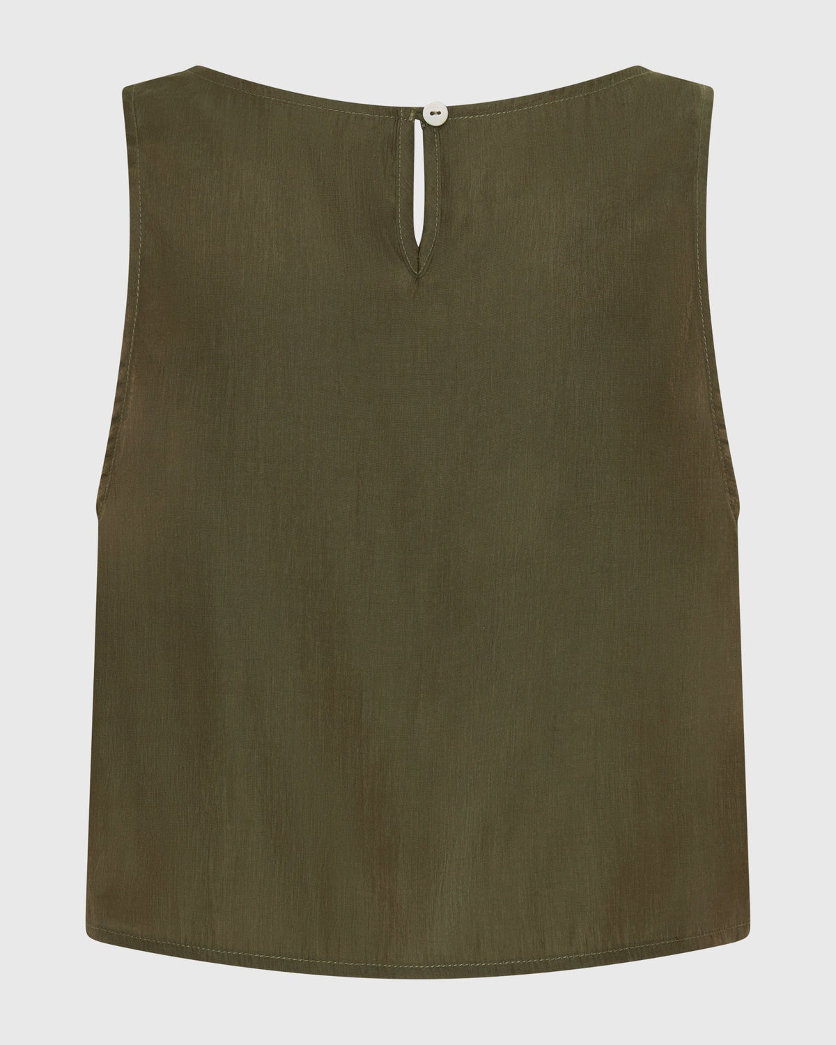 Dallas Crop Top - Khaki
