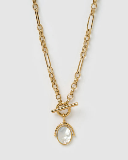 Delilah Spinner Necklace - Lapis Lazuli