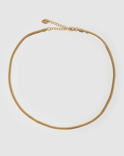 Dominique Gold Chain Necklace