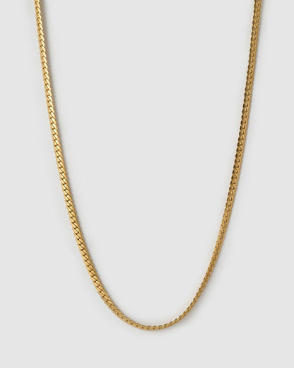 Dominique Gold Chain Necklace