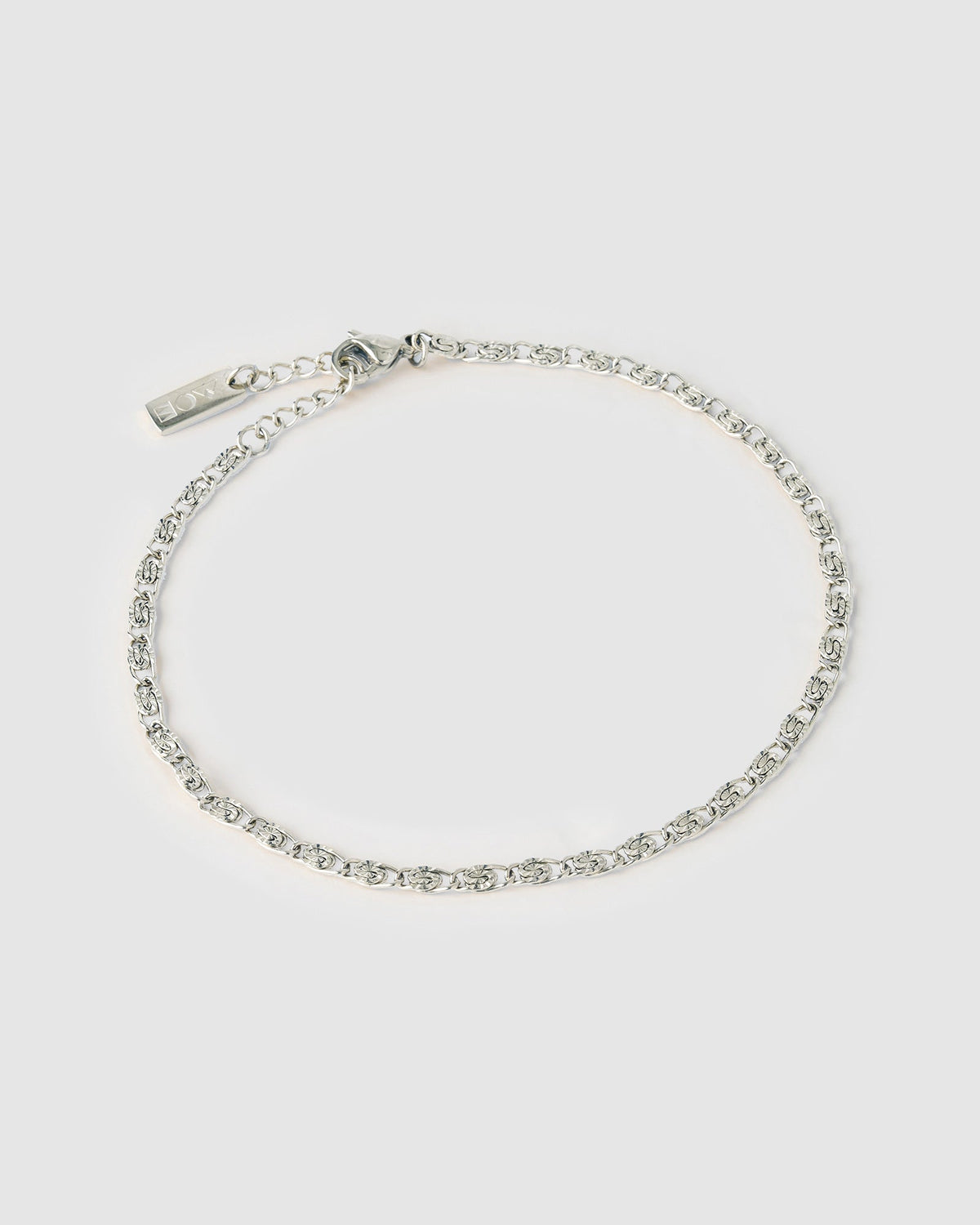 Dragon Silver Chain Anklet