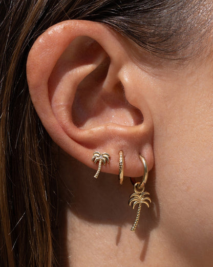 Palm Springs Gold Earrings