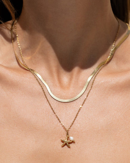 Laguna Pearl Necklace
