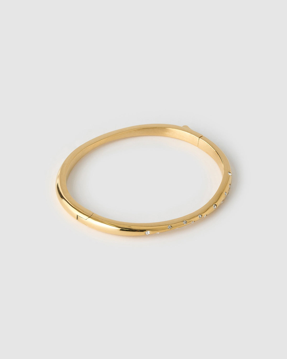 Eden Gold Cuff - Stone