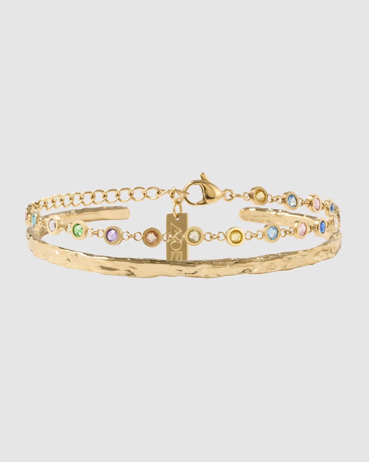 Elia Bracelet Stack - Multi