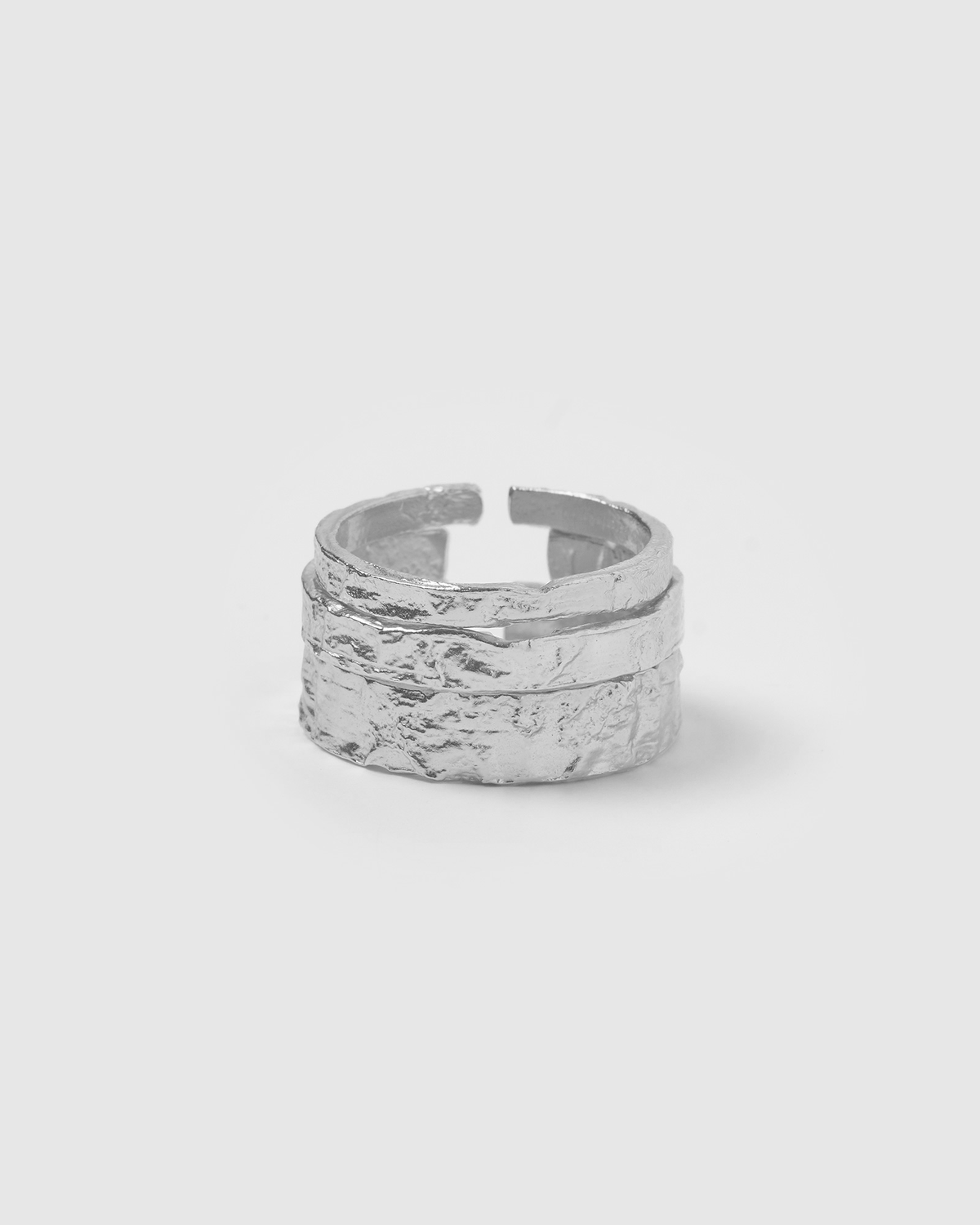 El Dorado Ring Stack - Silver
