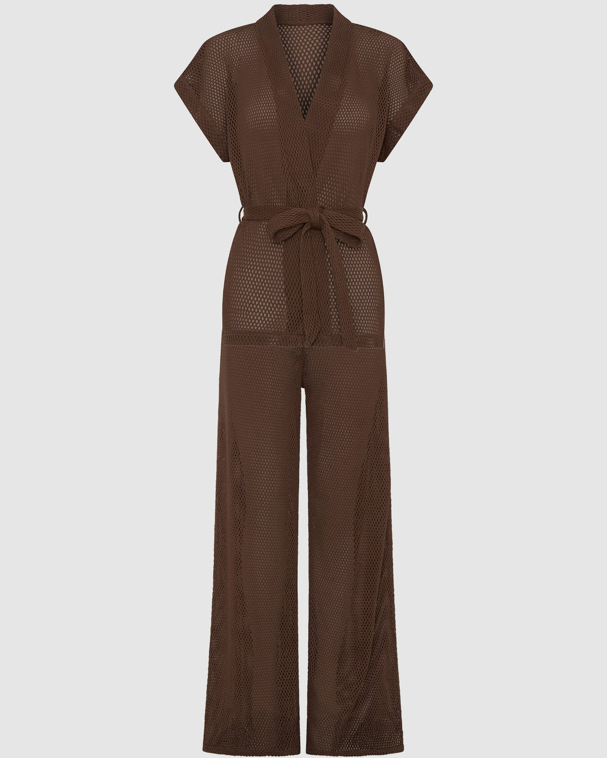 Ferrara Pants Set - Chocolate