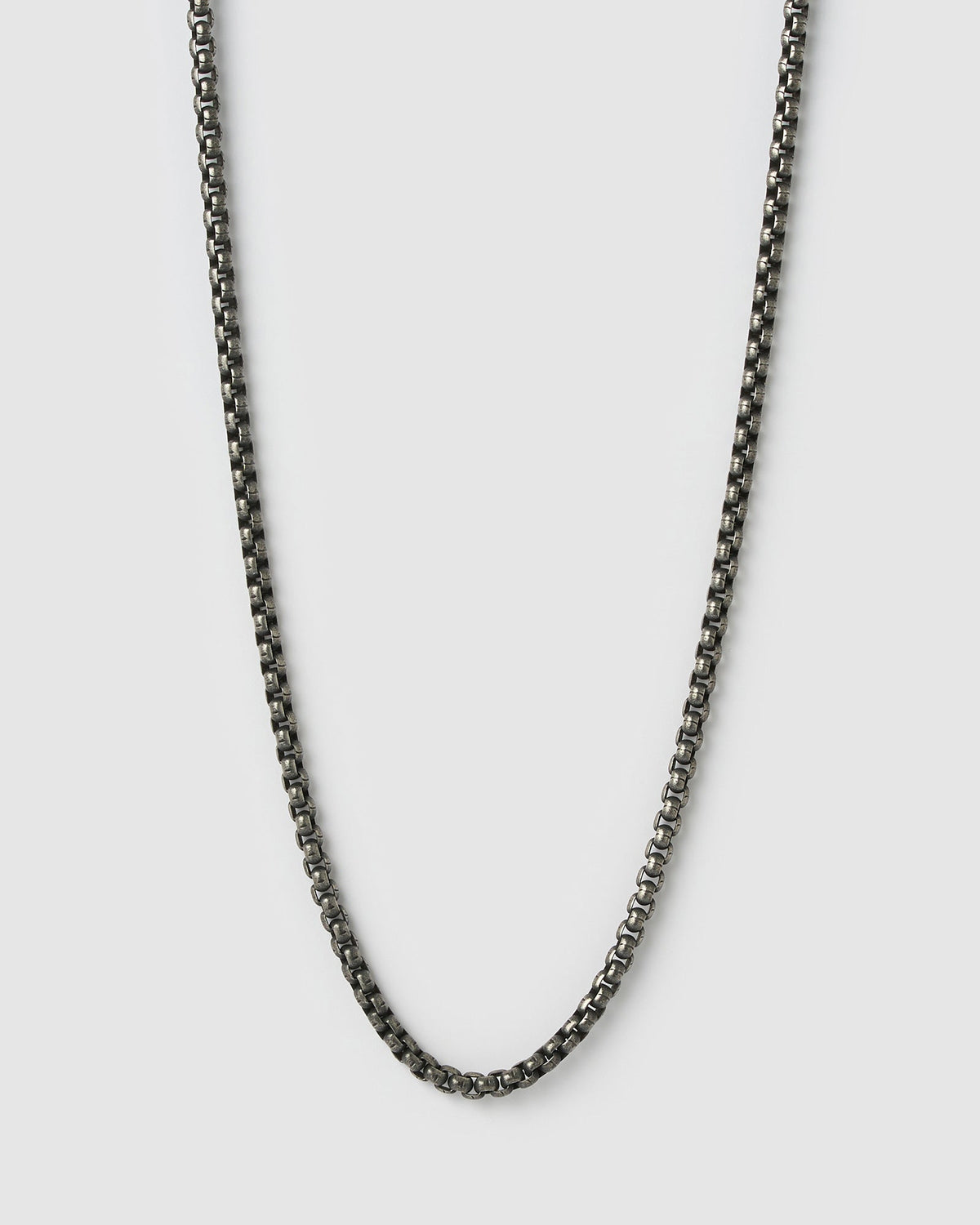 Flame Men's Chain Necklace