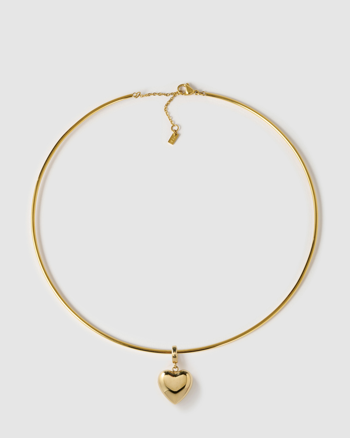 Flame Charm Necklace