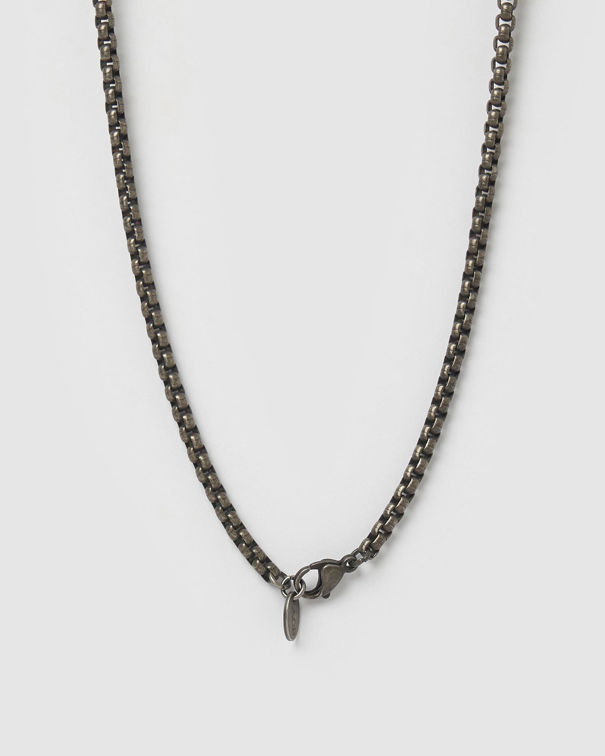 Flame Men's Chain Necklace