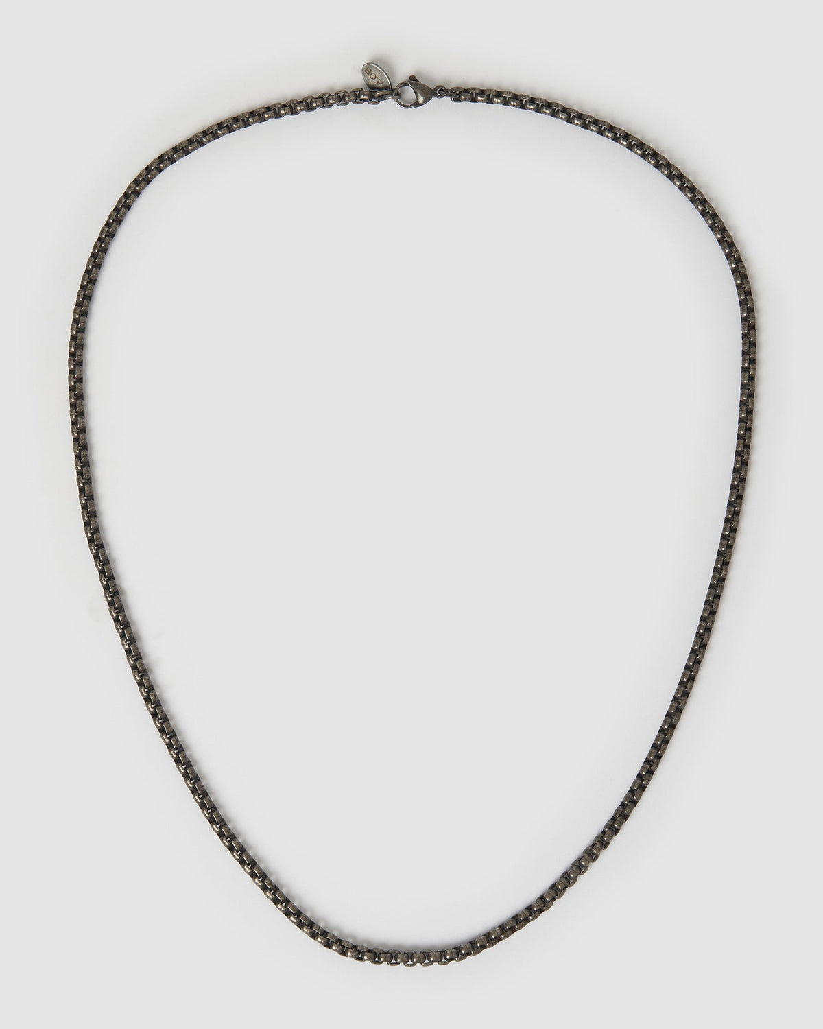 Flame Men's Chain Necklace
