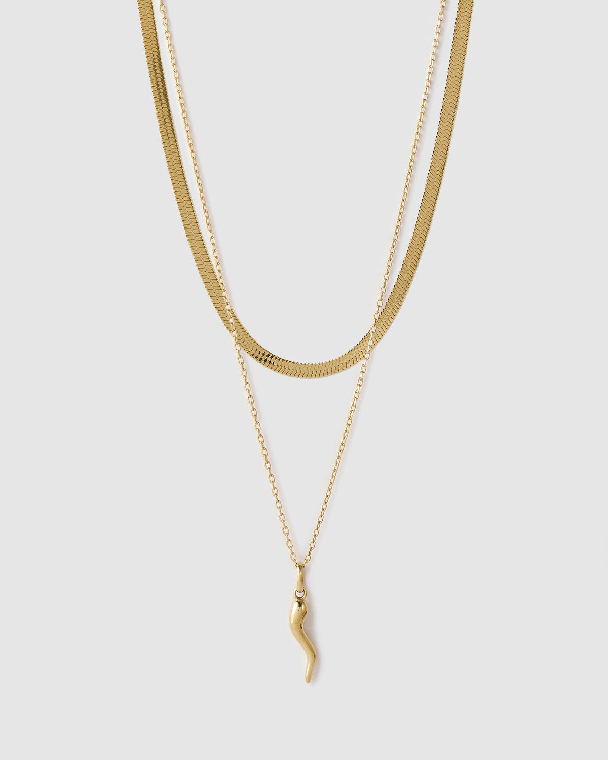 Fortune Necklace Stack - Gold