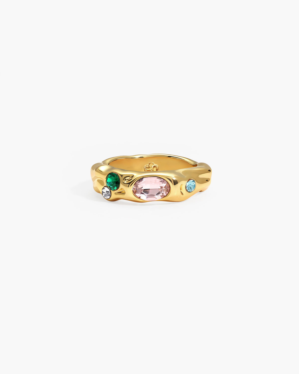 Gold Midday Toe Ring