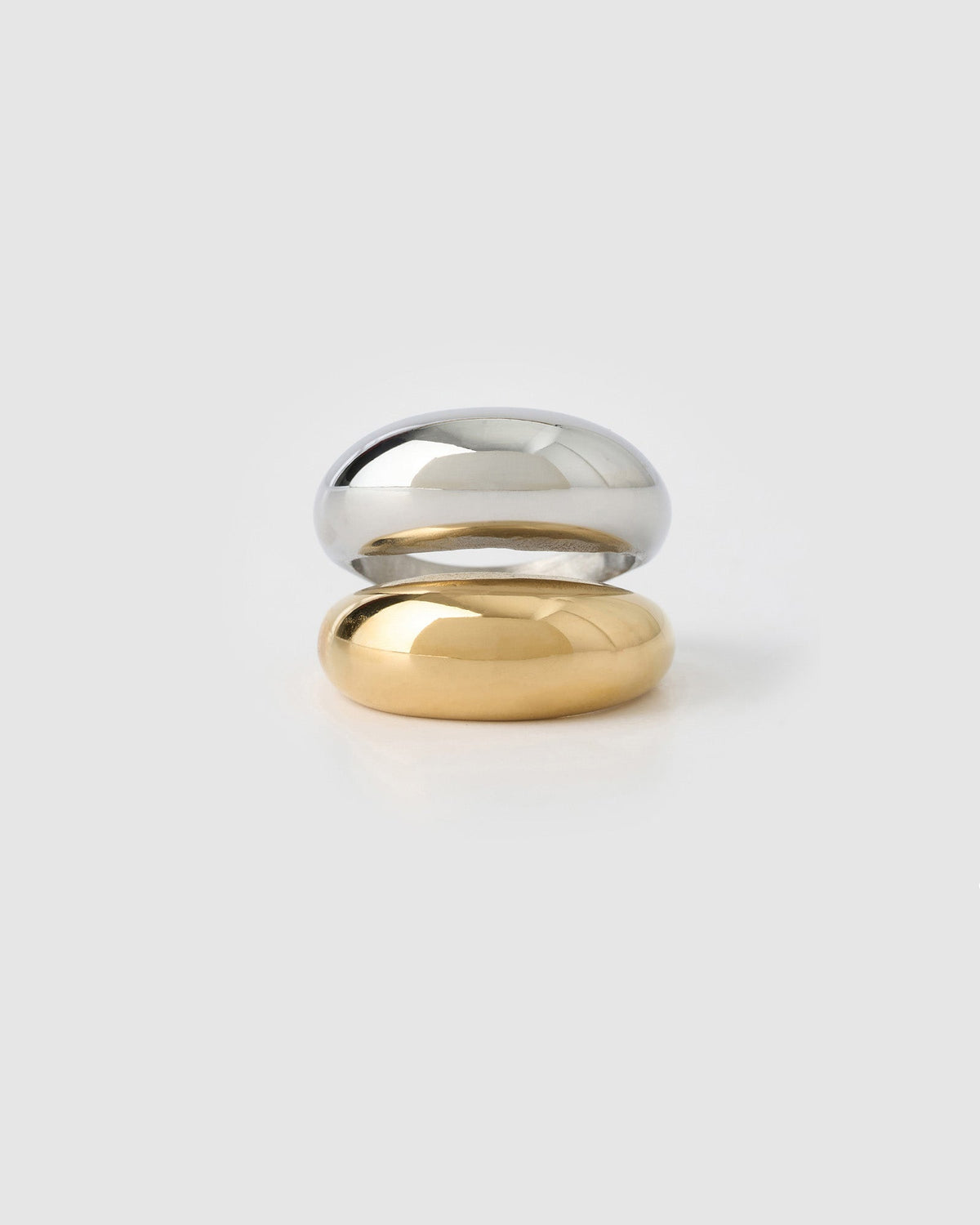 Georgia Ring - Two Tone