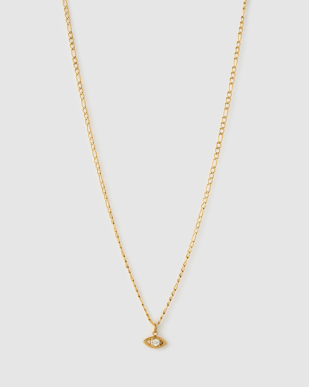 Golden Eye Necklace