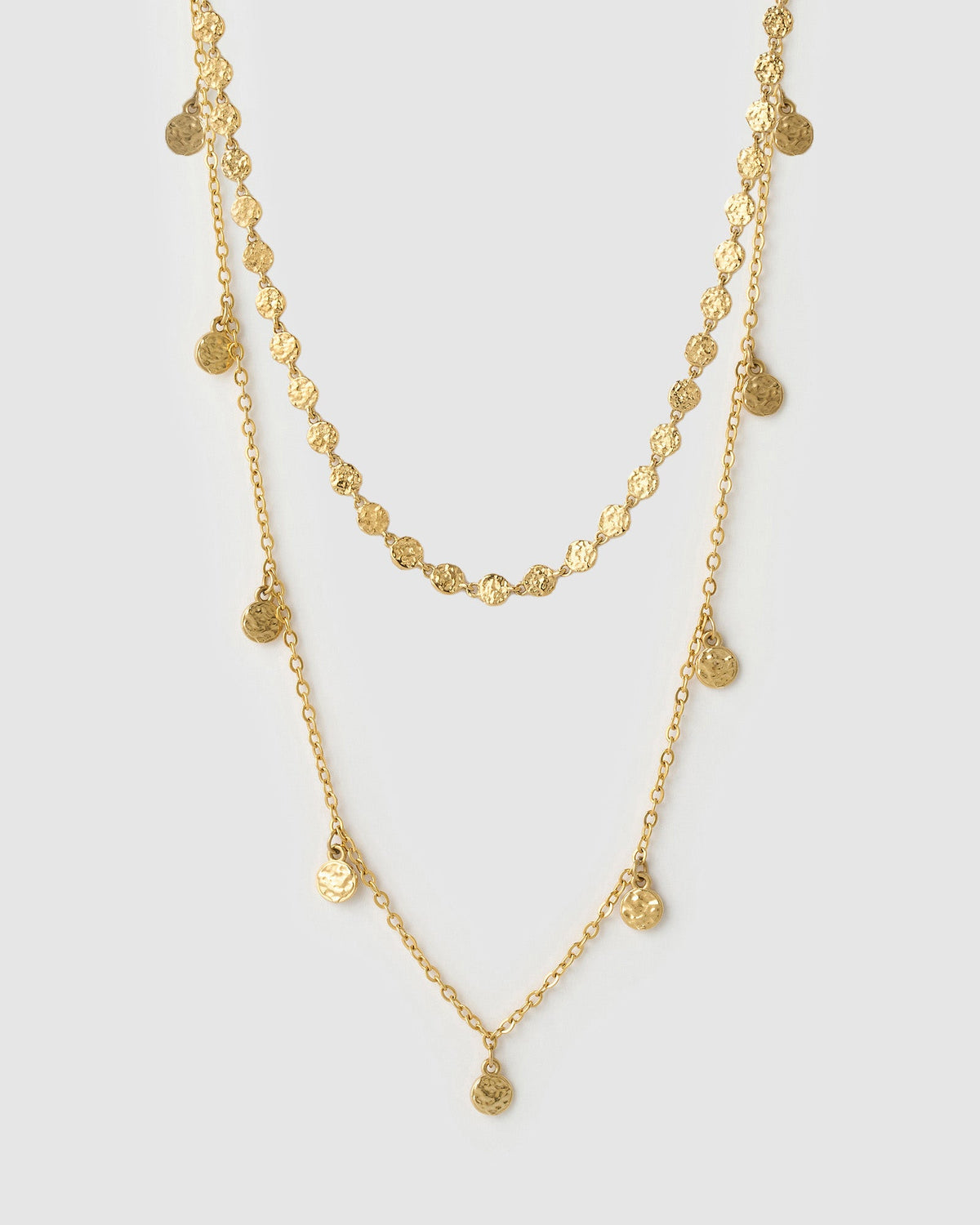 Golden Hour Necklace Stack