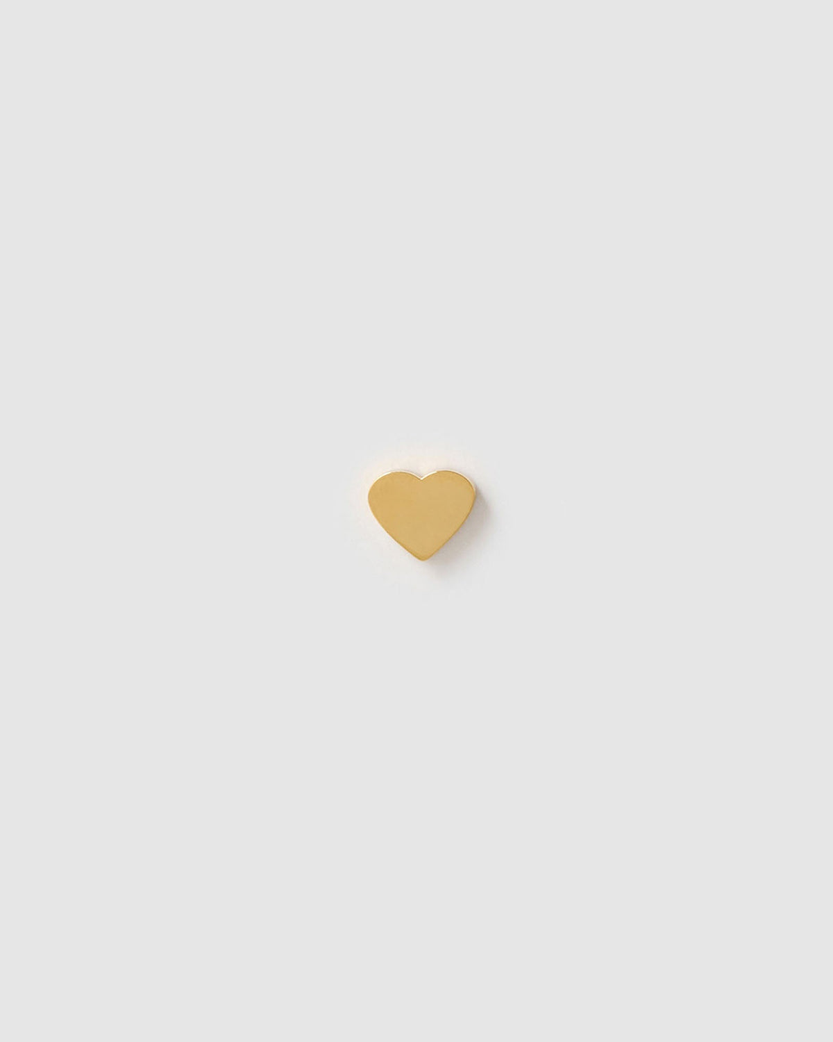 Heartbeat Gold Single Earring