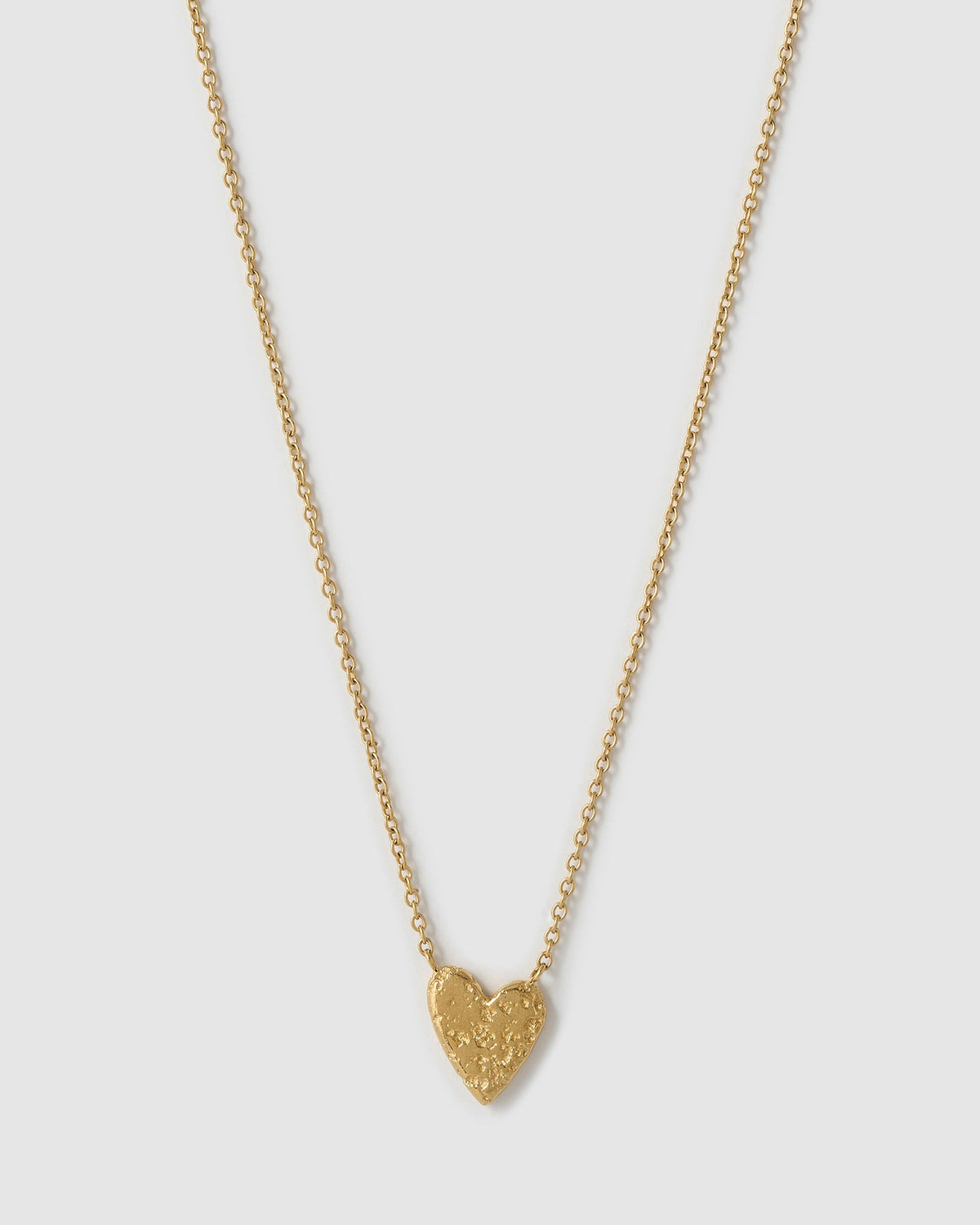 Honey Heart Necklace