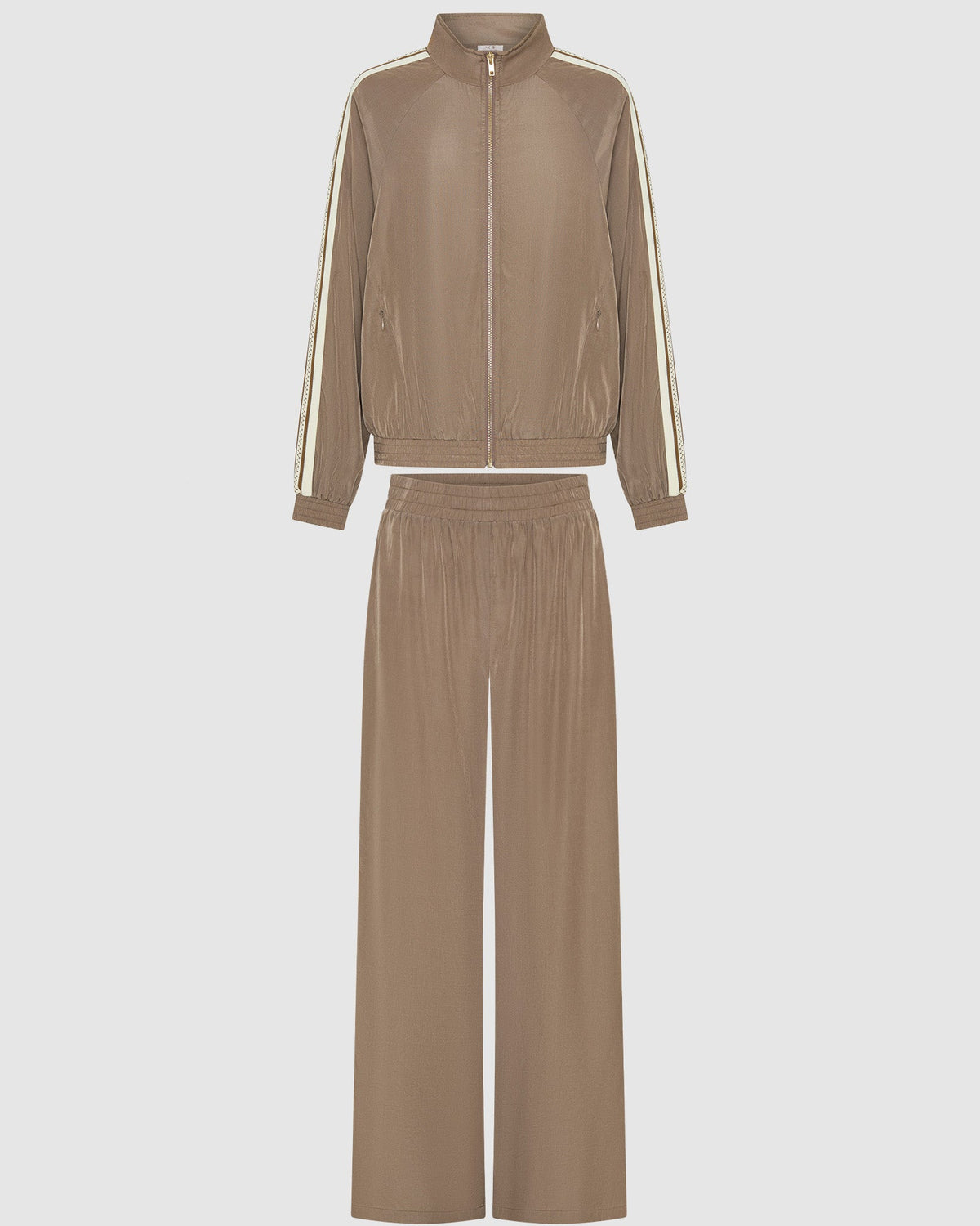 Houston Pants Set - Mocha