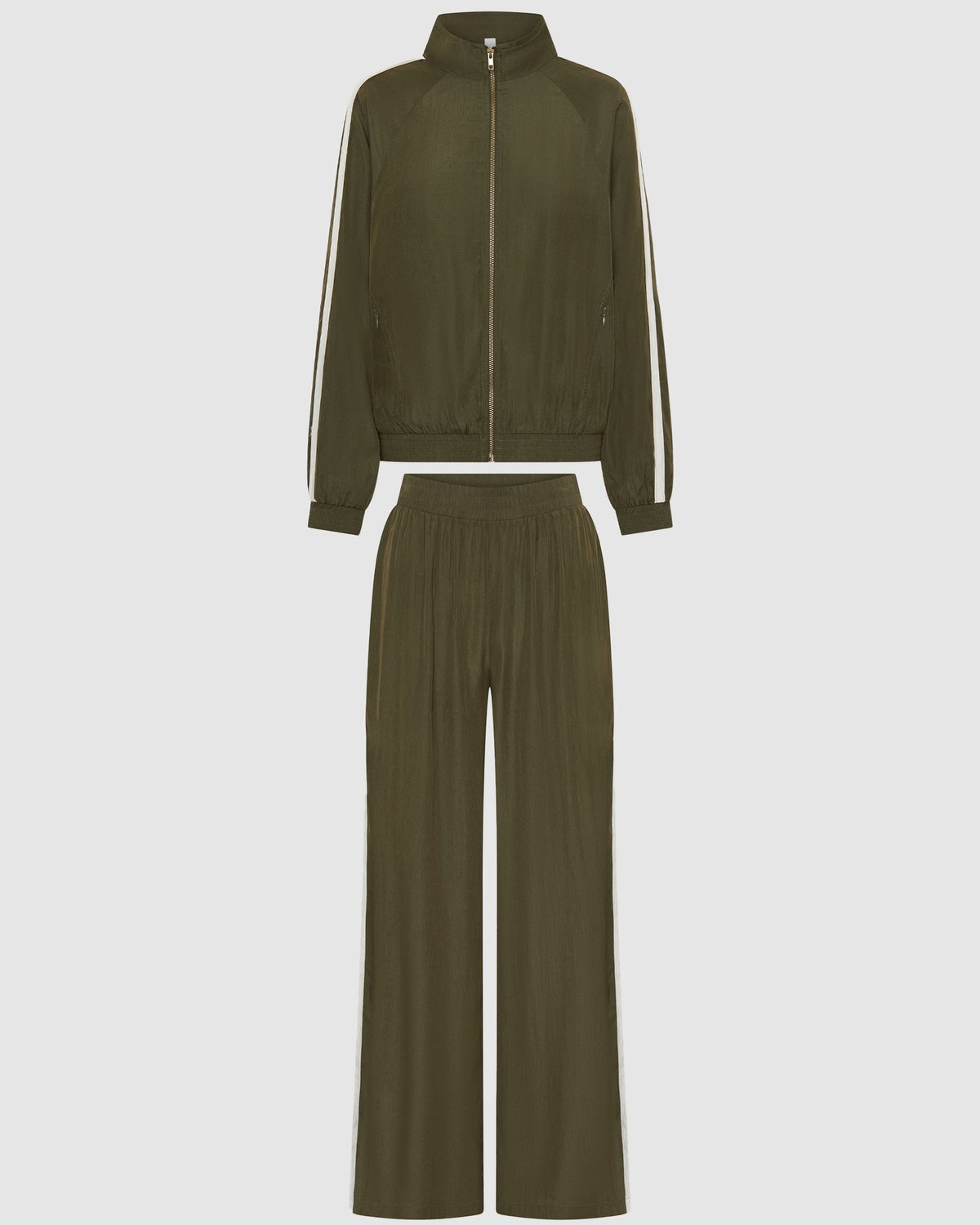 Houston Pants Set - Khaki