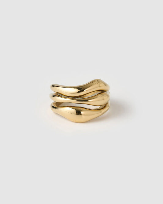Isabel Gold Ring