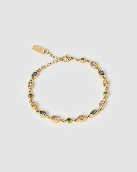 Isadora Gold Bracelet - Multi