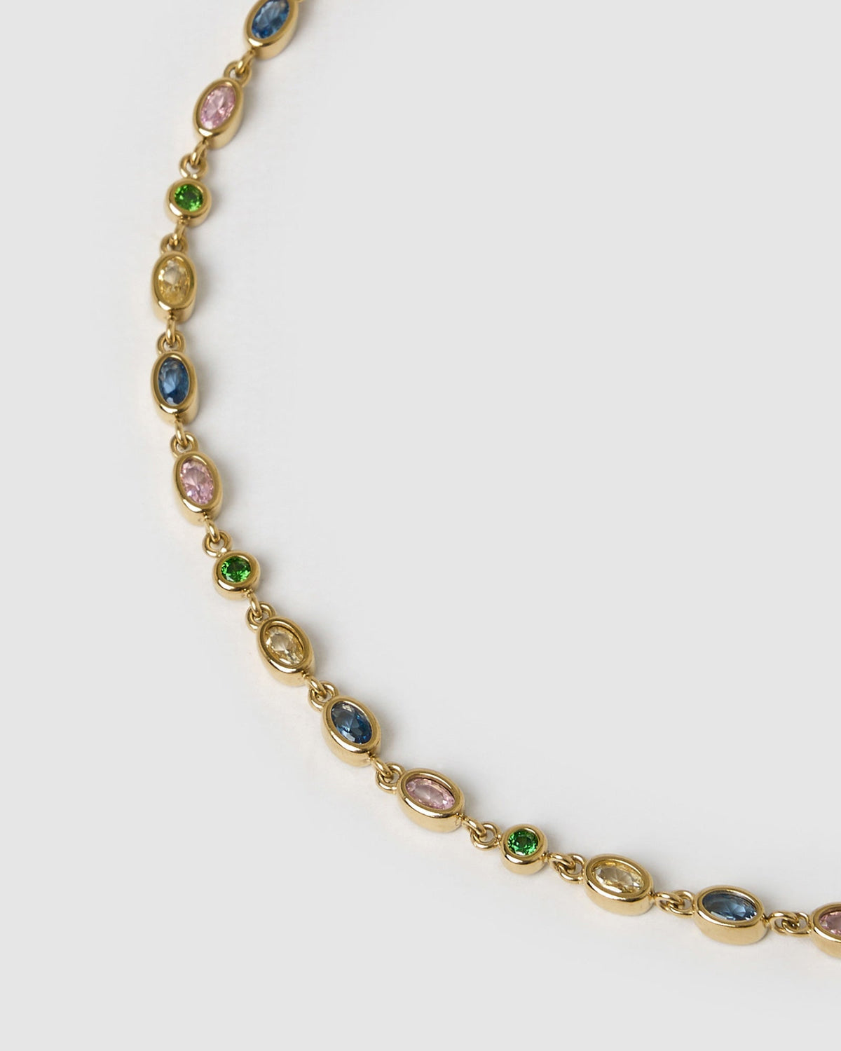 Isadora Gold Necklace - Multi