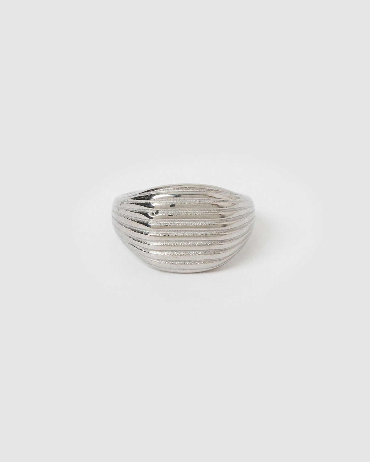 Izaac Silver Ring