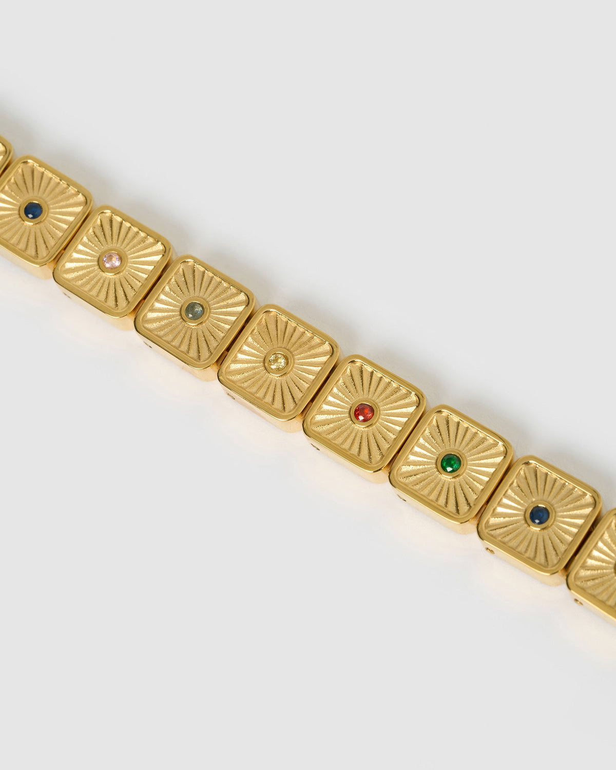 Jasper Gold Bracelet