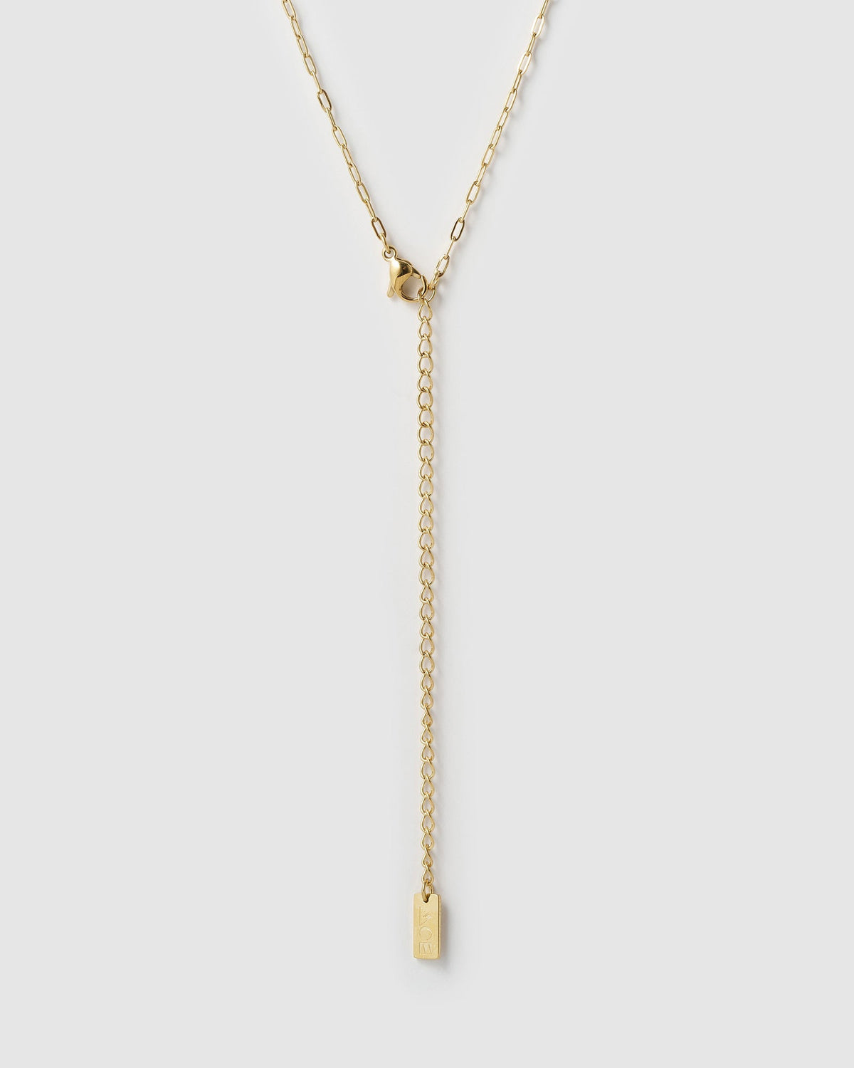 Koda Gold Necklace - Malachite