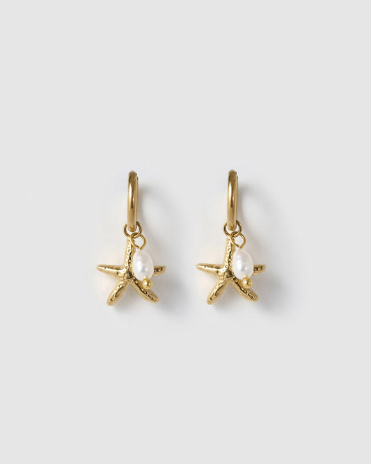 Laguna Pearl Earrings