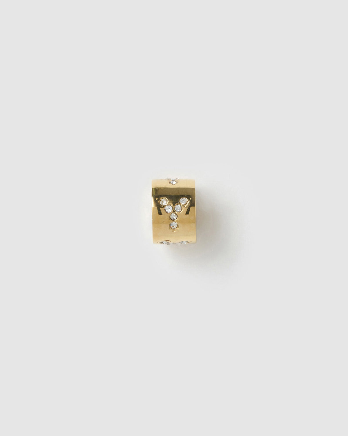 Letter Spinner Charm