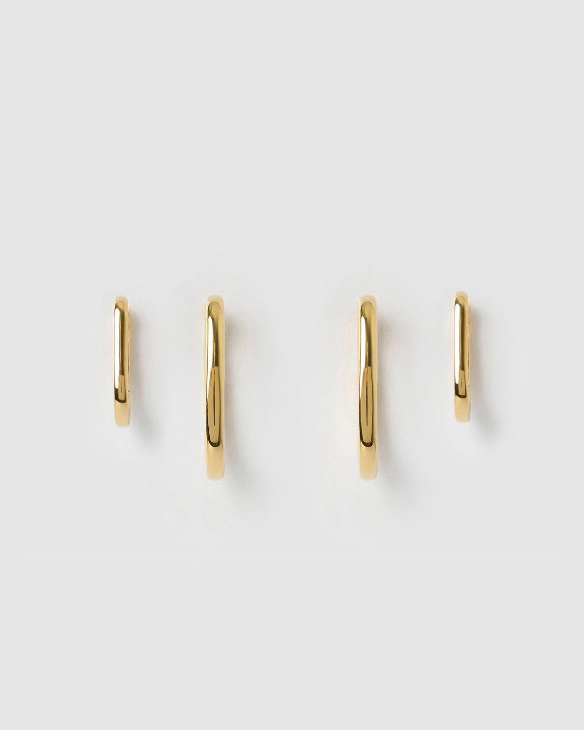 Loop Earring Stack - Gold