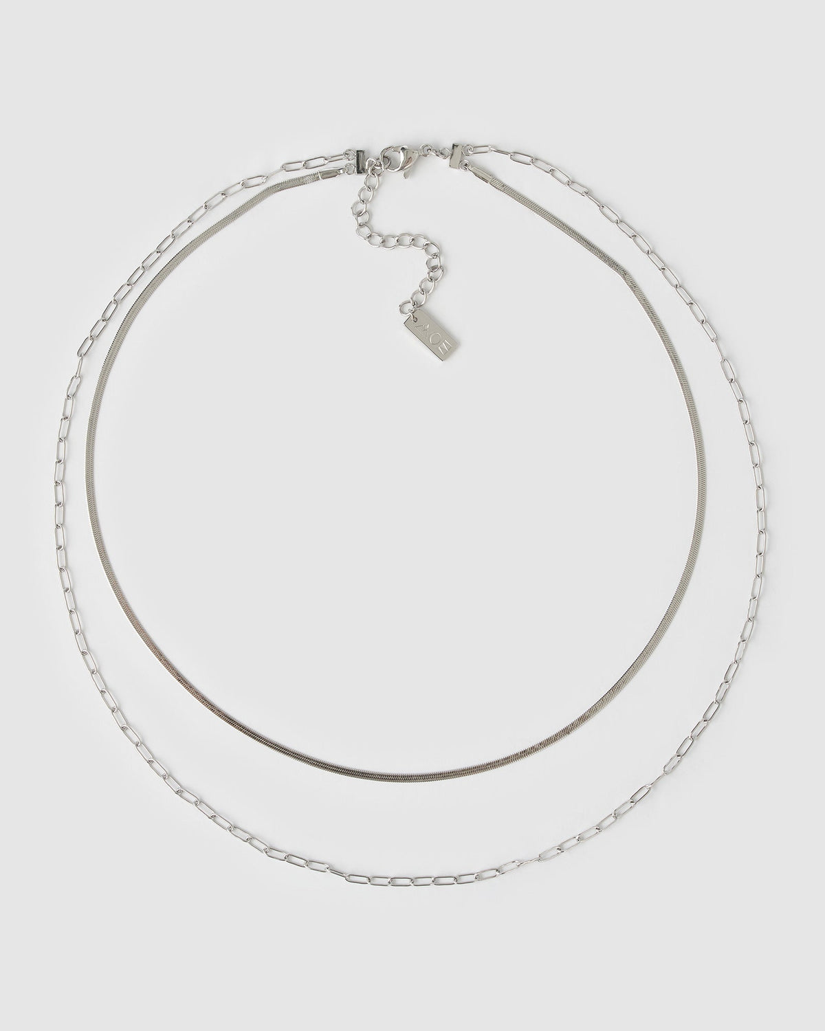 Louie Silver Necklace